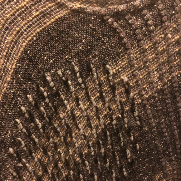 Wool Poncho - Picture 2 of 4